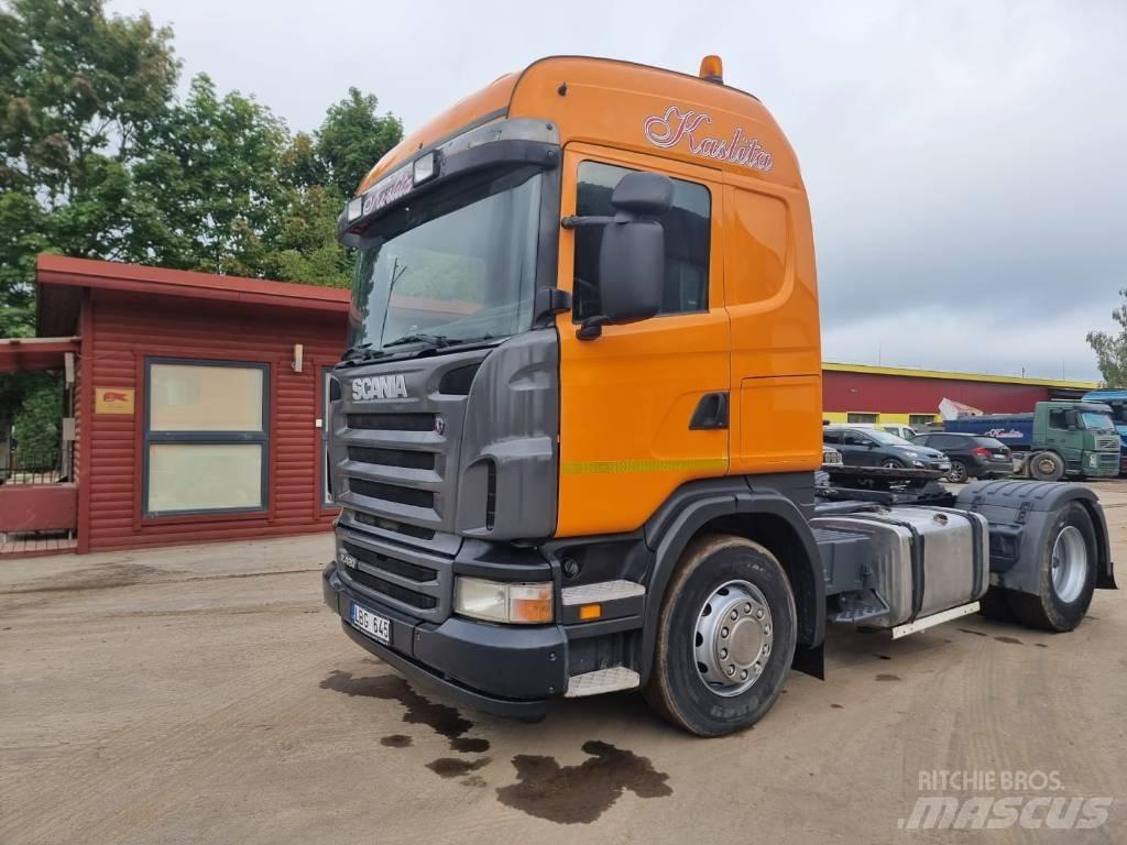 Scania R 420 Τράκτορες