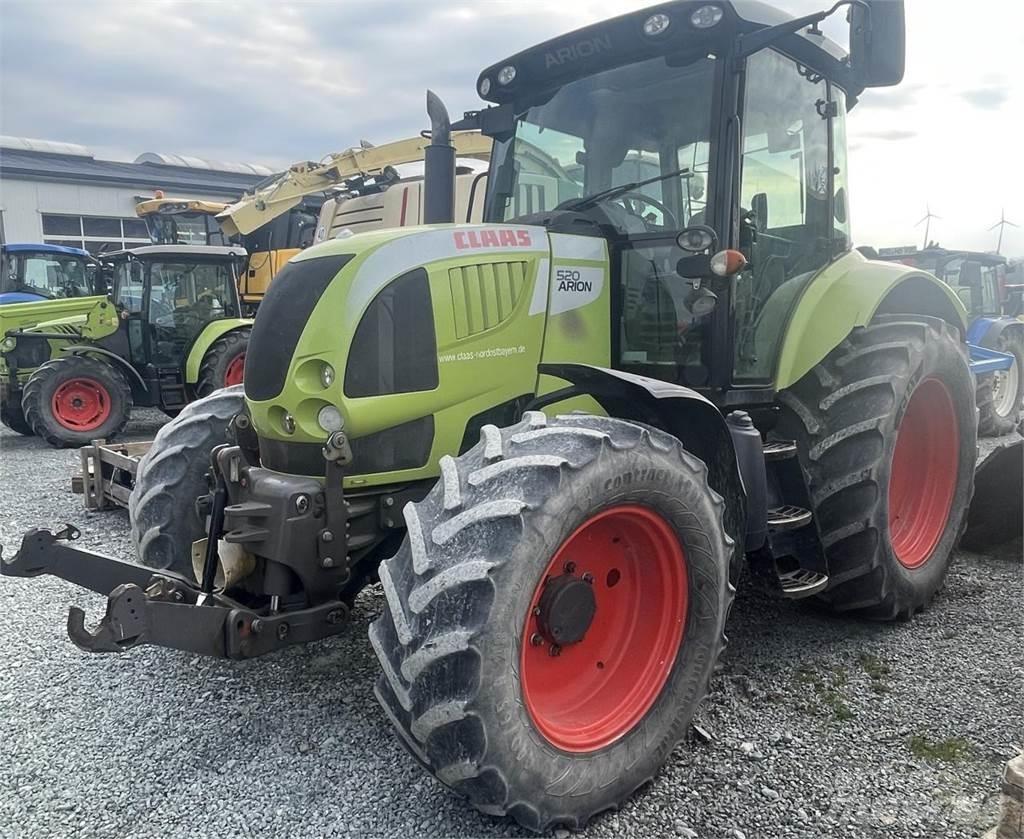CLAAS Arion 520 Τρακτέρ