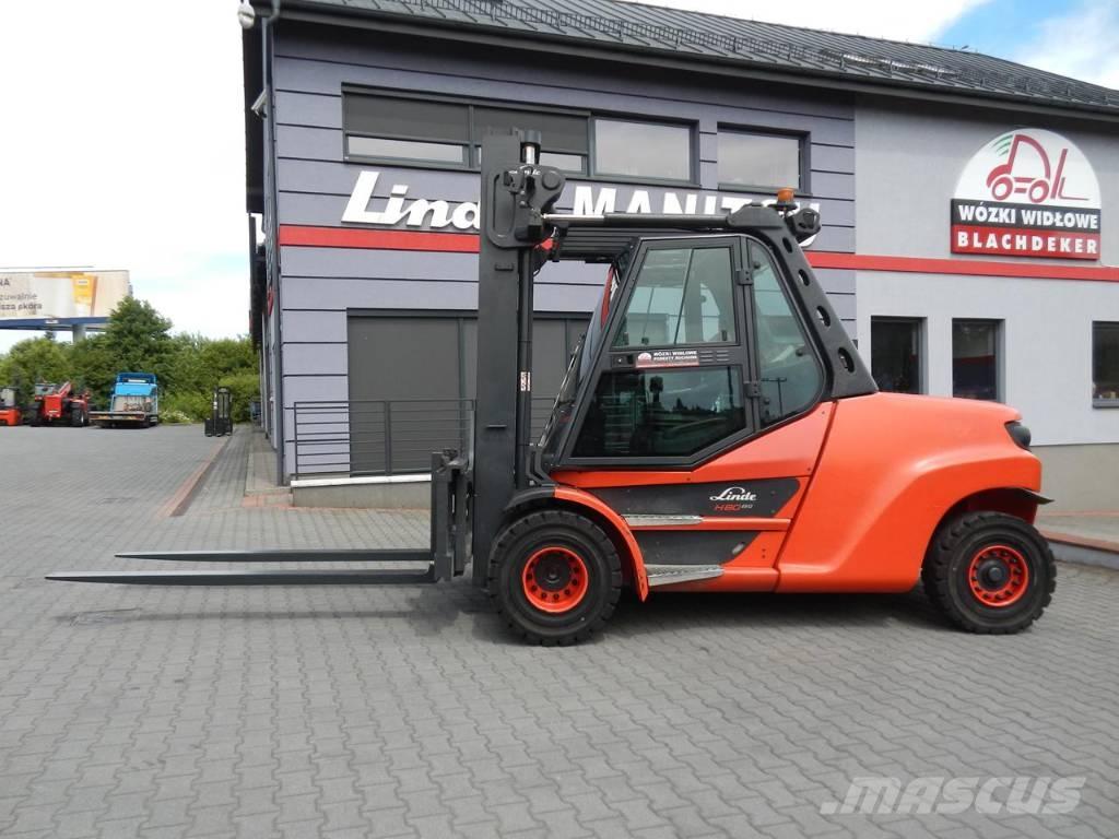 Linde H80D-03/1100 Πετρελαιοκίνητα Κλαρκ