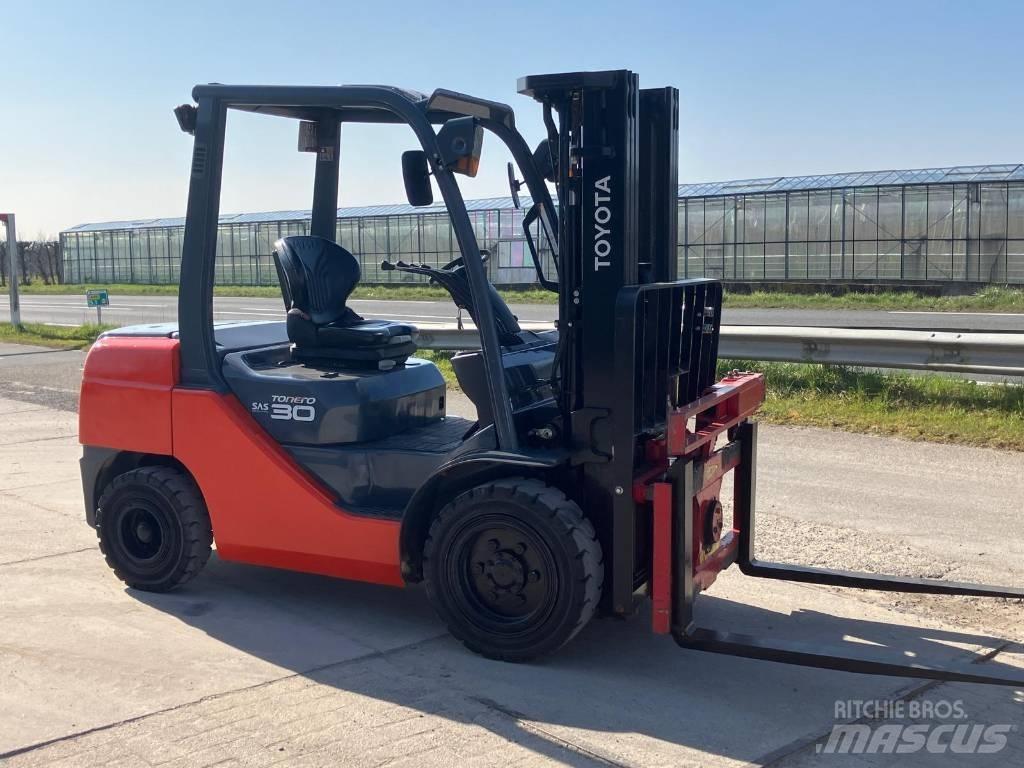 Toyota 52-8 FDF 30 Πετρελαιοκίνητα Κλαρκ