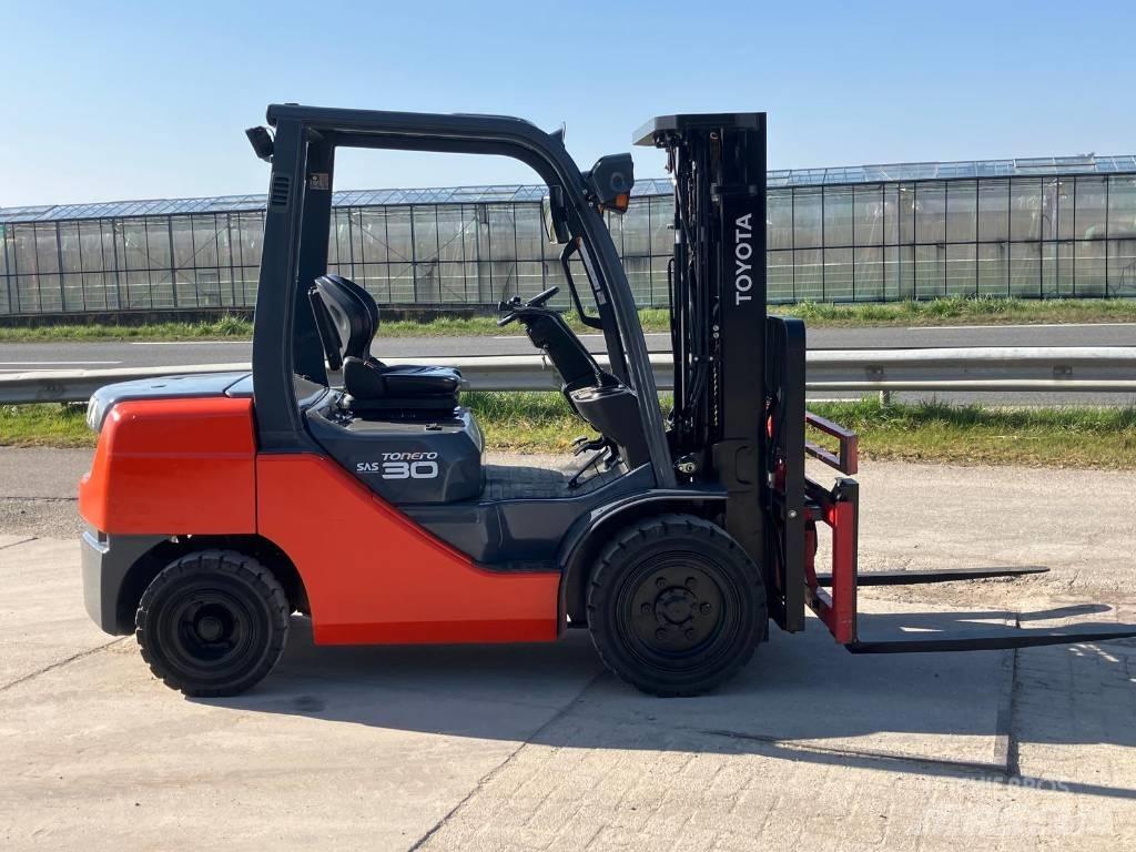 Toyota 52-8 FDF 30 Πετρελαιοκίνητα Κλαρκ
