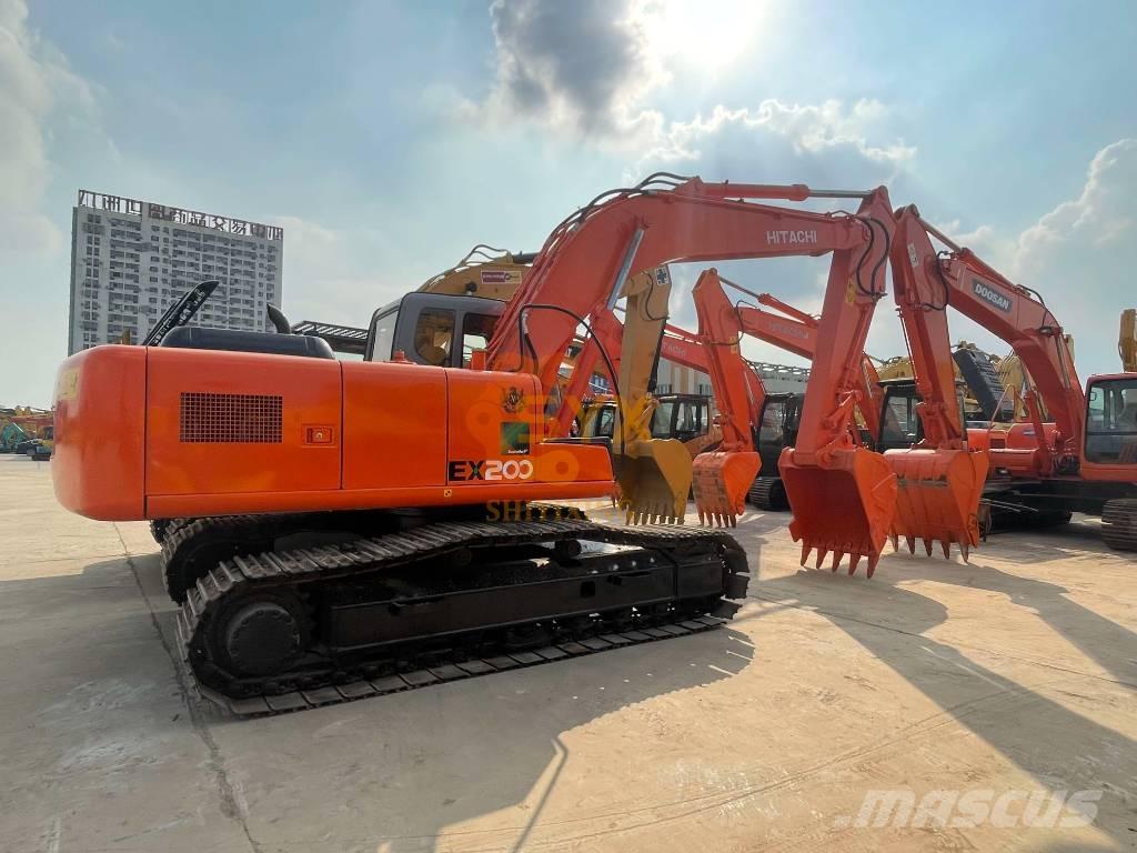 Hitachi EX 200 LC Εκσκαφείς με ερπύστριες