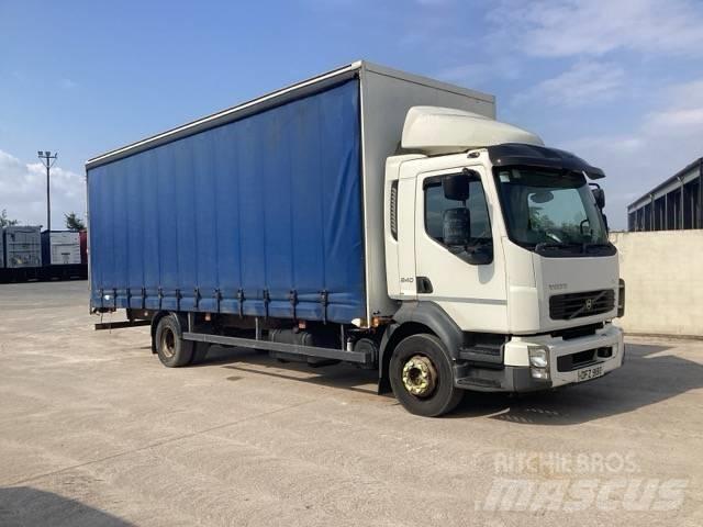 Volvo FL 240 Φορτηγά Καρότσα - Κουρτίνα