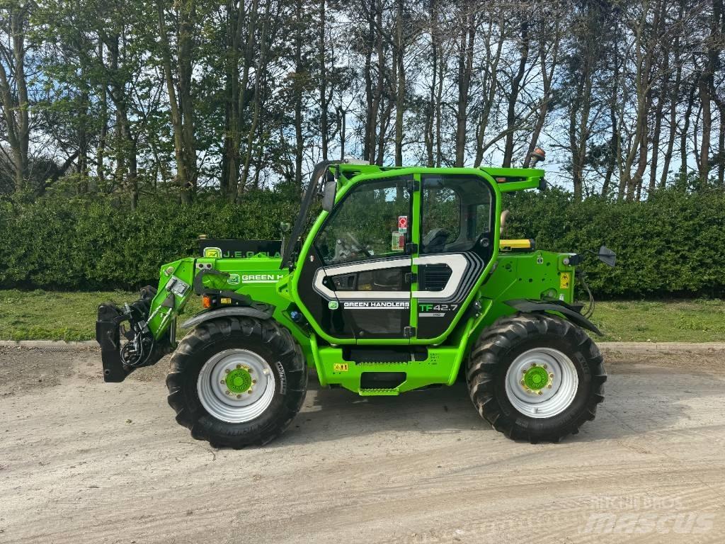 Merlo TF 42.7 Συστήματα τηλεχειρισμού για τη γεωργία