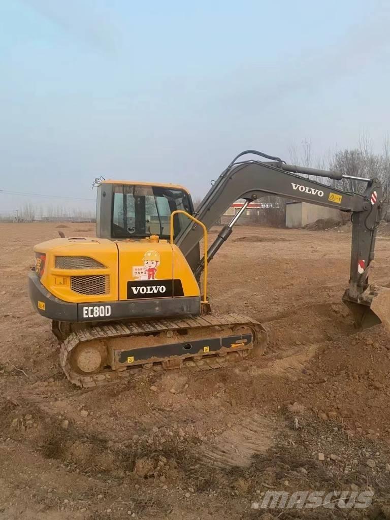 Volvo EC80D Μίνι εκσκαφείς 7t - 12t