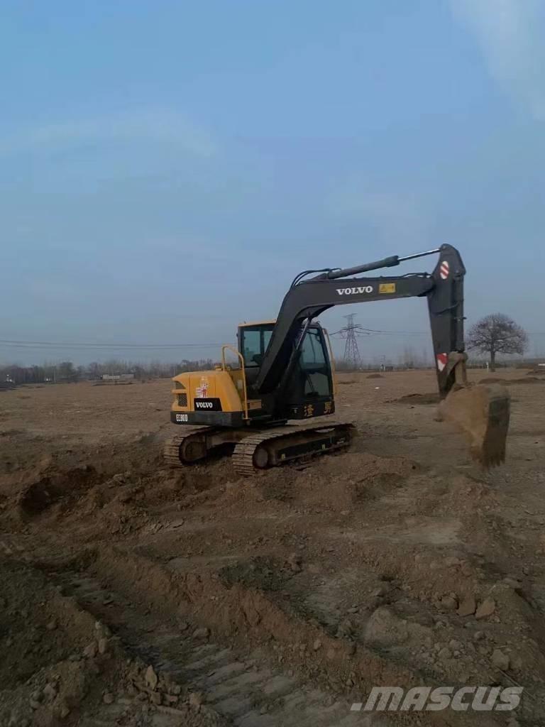 Volvo EC80D Μίνι εκσκαφείς 7t - 12t