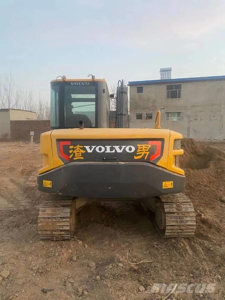 Volvo EC80D Μίνι εκσκαφείς 7t - 12t