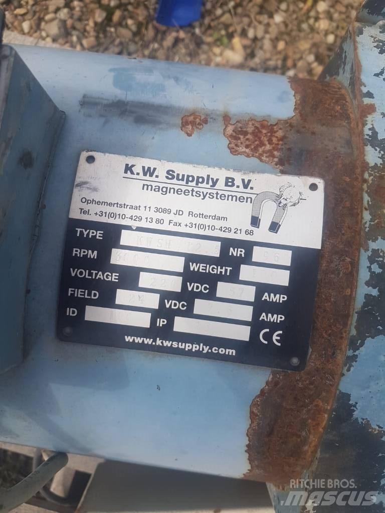  KWSH 12.5 Άλλα εξαρτήματα