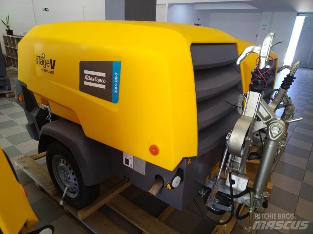 Atlas Copco XAS 88 Συμπιεστές