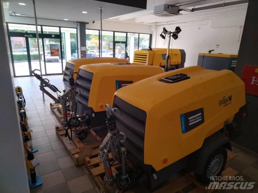 Atlas Copco XAS 88 Συμπιεστές
