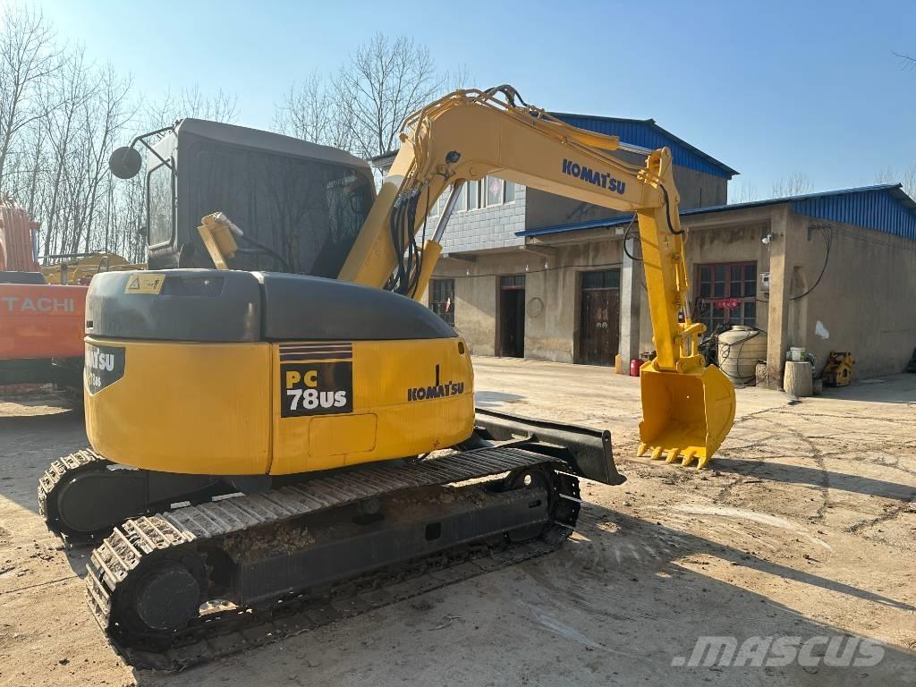 Komatsu pc78us Εκσκαφείς με ερπύστριες