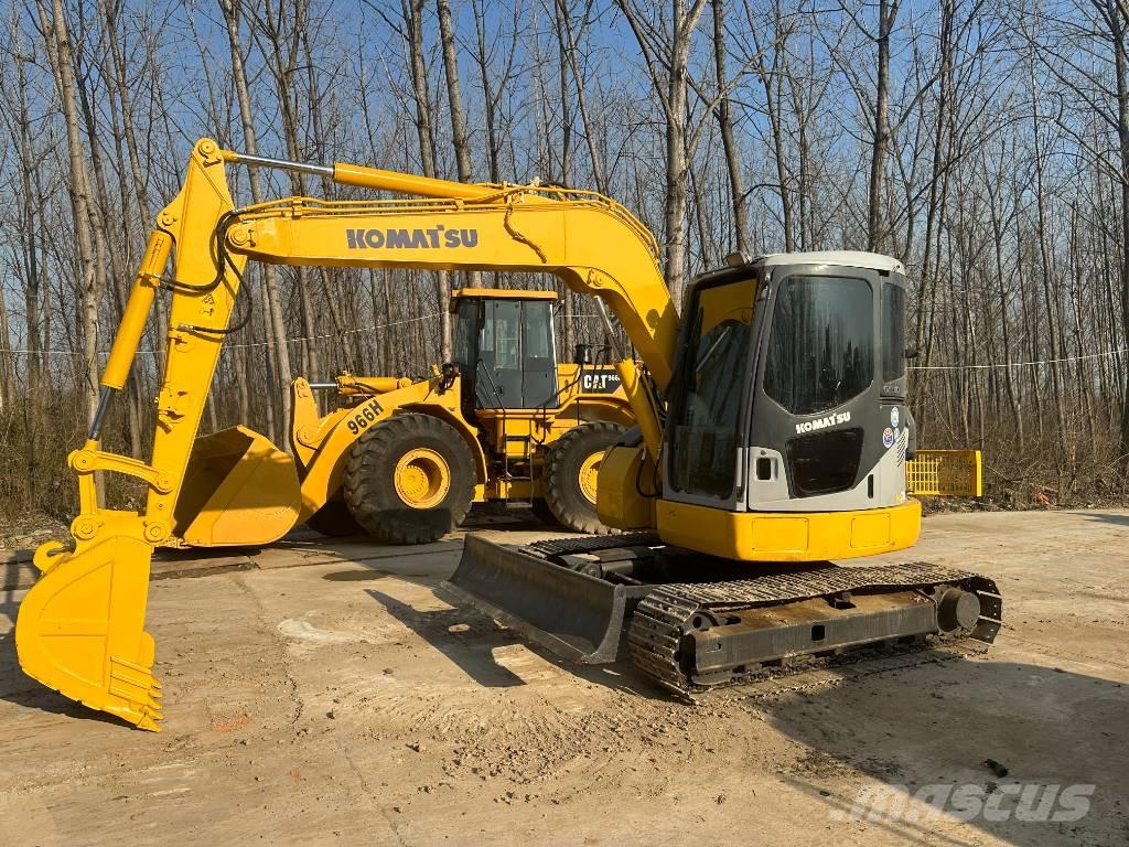 Komatsu pc78us Εκσκαφείς με ερπύστριες