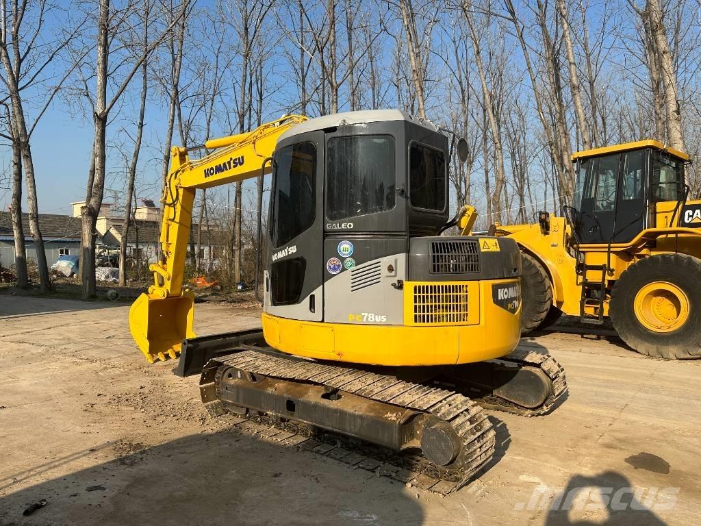 Komatsu pc78us Εκσκαφείς με ερπύστριες