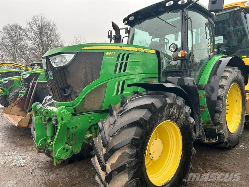 John Deere 6190R Τρακτέρ