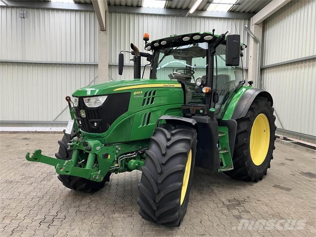 John Deere 6145R Τρακτέρ