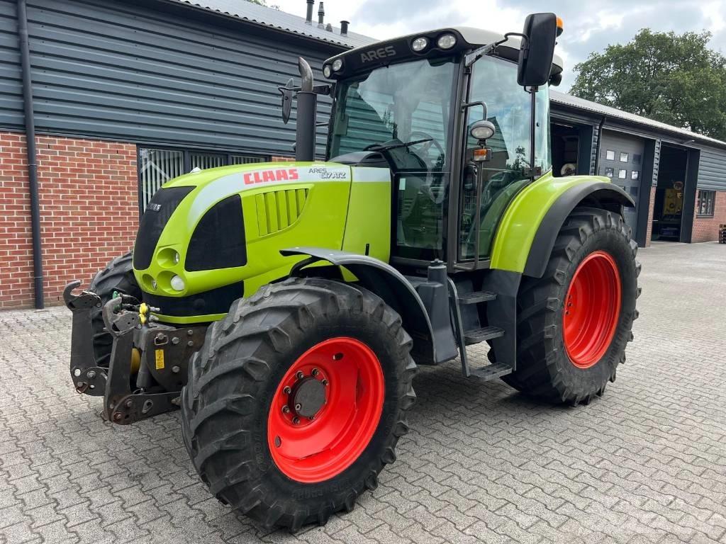 CLAAS Ares 617 ATZ Τρακτέρ