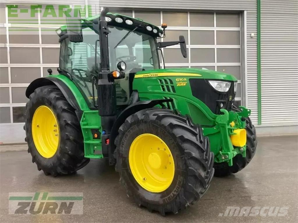 John Deere 6130r Τρακτέρ