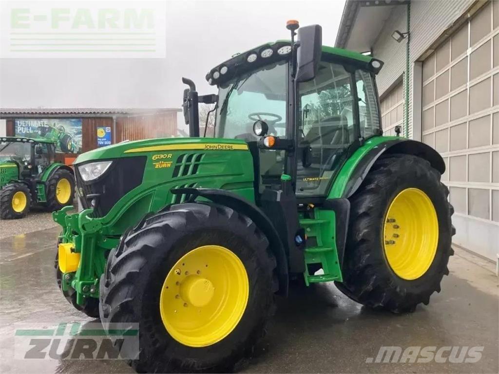 John Deere 6130r Τρακτέρ