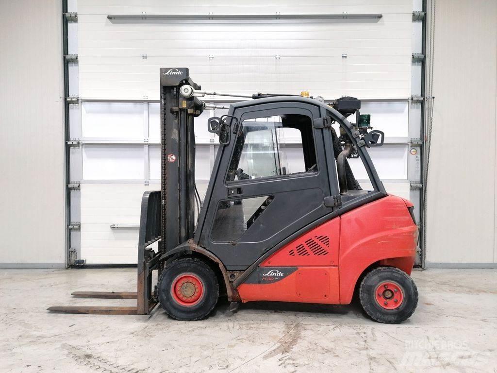 Linde H30D-02 Πετρελαιοκίνητα Κλαρκ