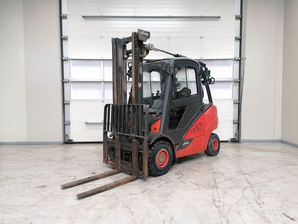 Linde H30D-02 Πετρελαιοκίνητα Κλαρκ