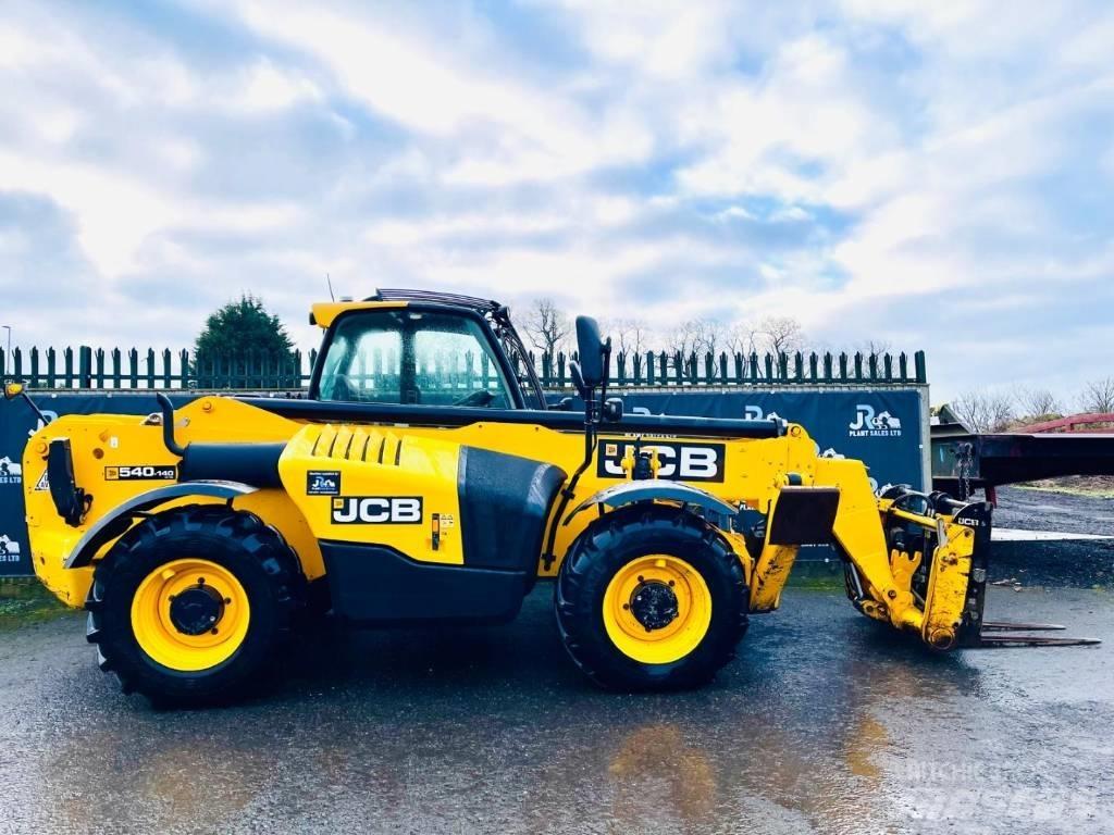 JCB 540-140 Τηλεσκοπικοί ανυψωτές