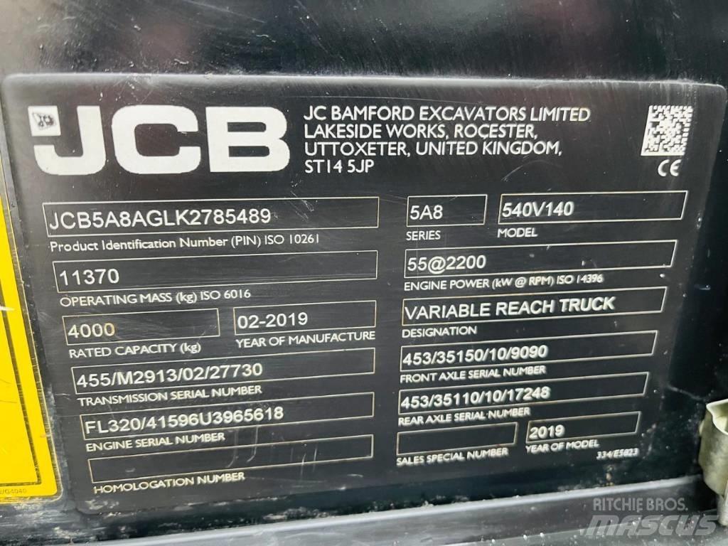 JCB 540-140 Τηλεσκοπικοί ανυψωτές