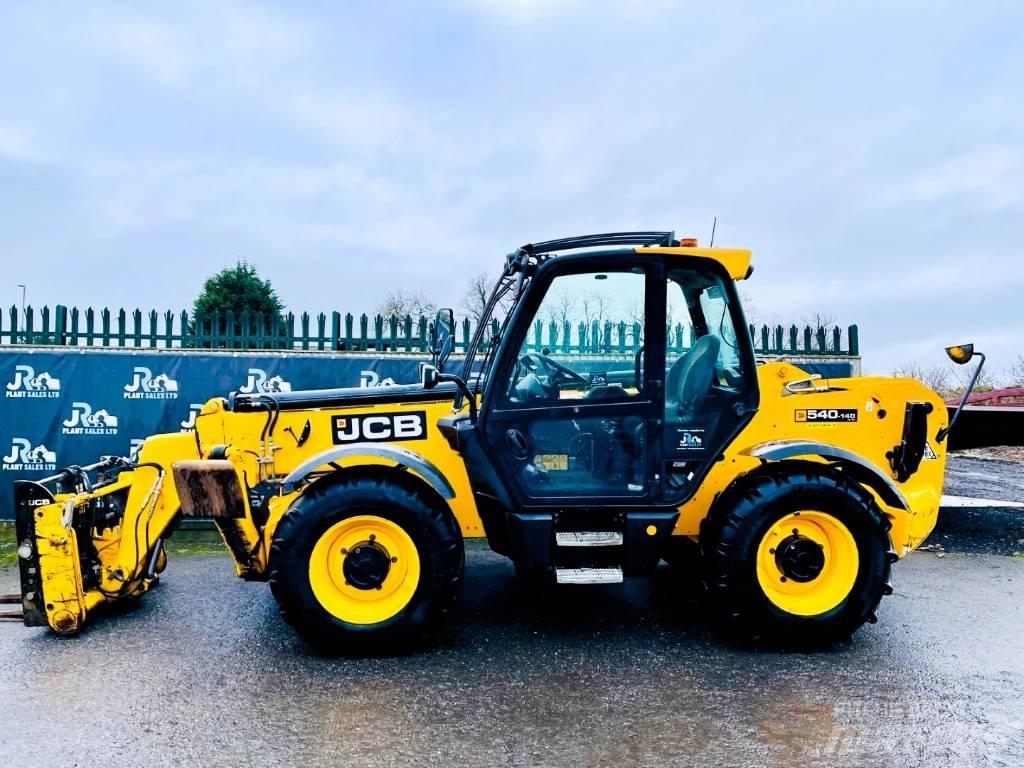 JCB 540-140 Τηλεσκοπικοί ανυψωτές