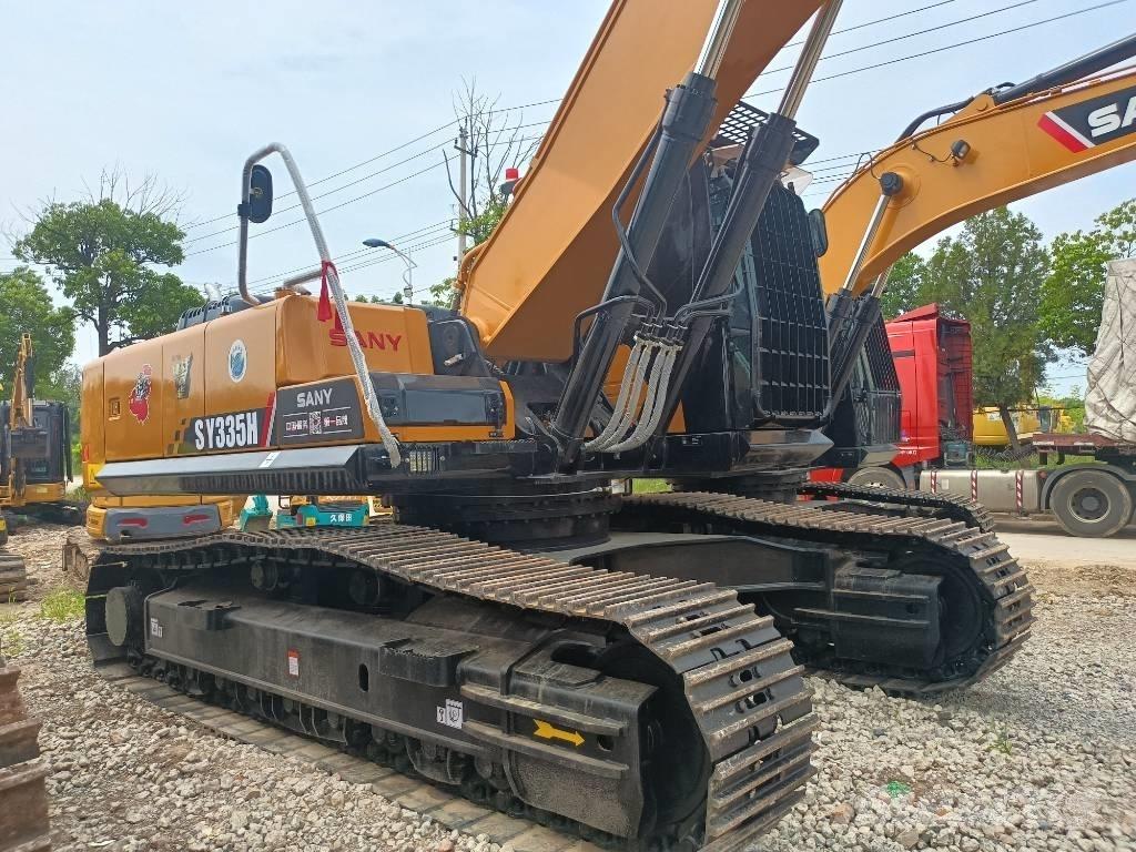 Sany SY 335 H Εκσκαφείς με ερπύστριες