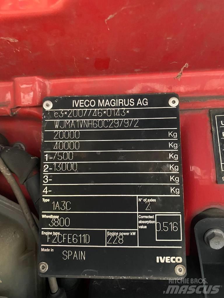 Iveco STRALIS 190S31 Νταλίκες μεταφοράς οχημάτων