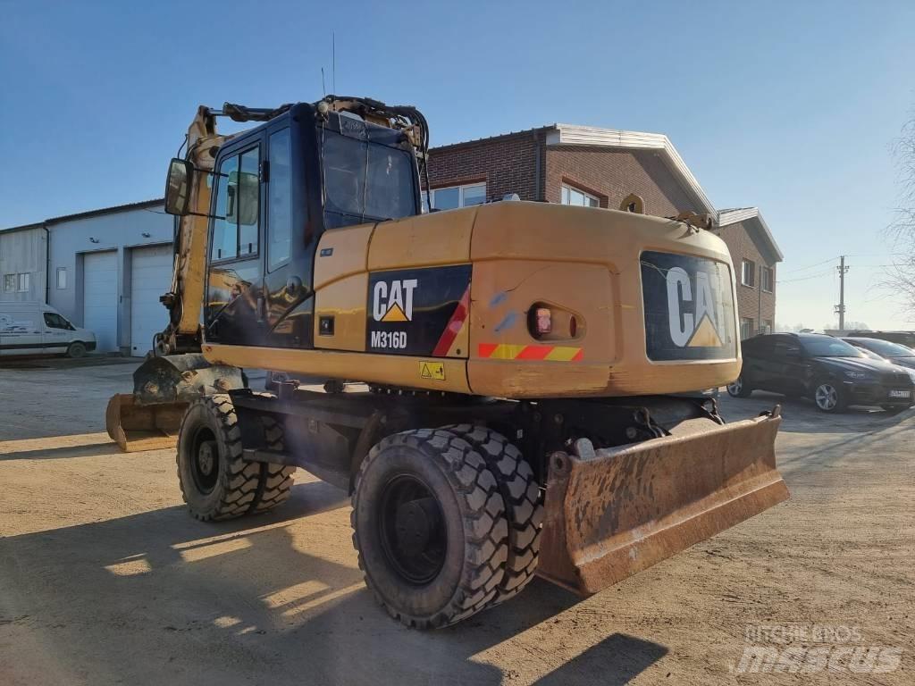 CAT M 316 D II Εκσκαφείς με τροχούς - λάστιχα
