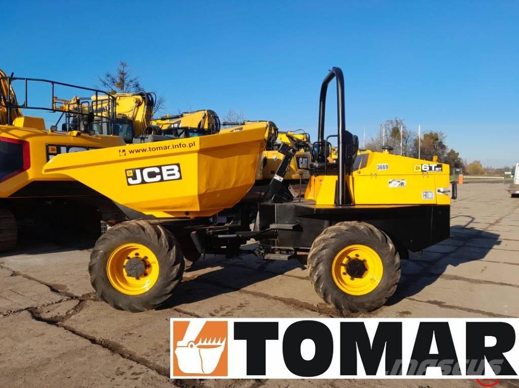 JCB 6 TST Dumpers εργοταξίου