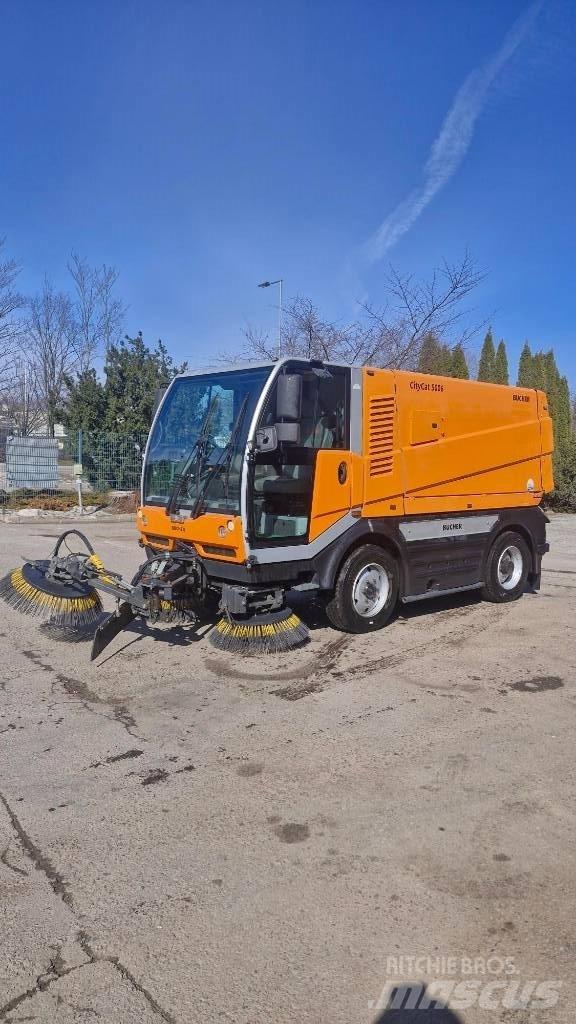Bucher CityCat 5006 Σκούπες