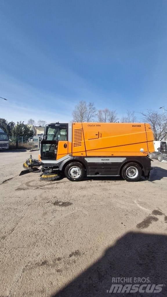 Bucher CityCat 5006 Σκούπες