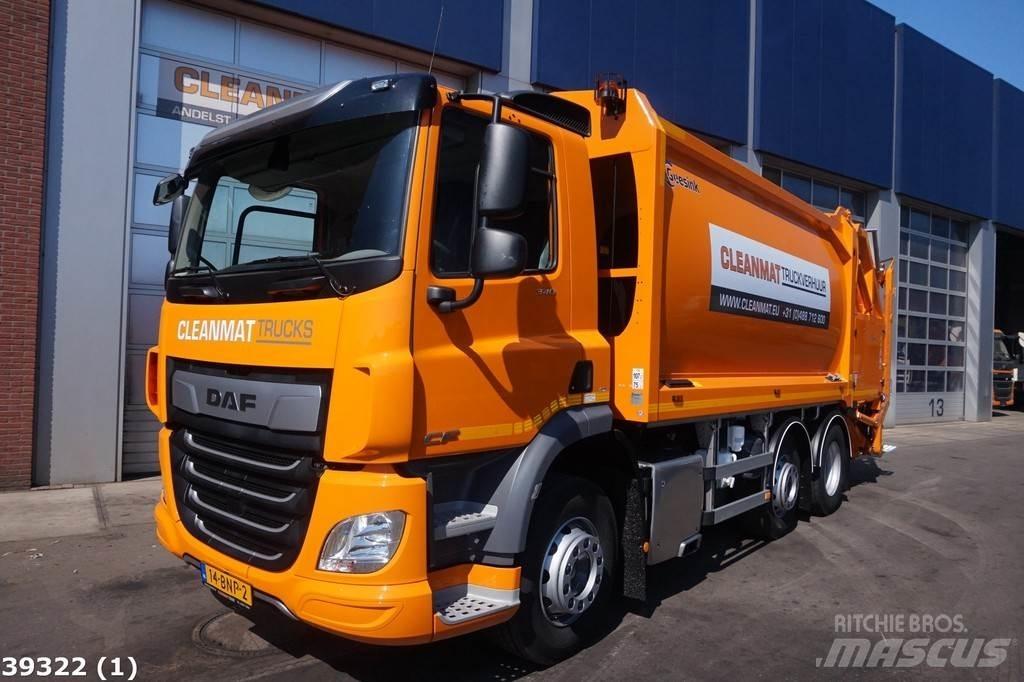 DAF FAG CF 340 Απορριμματοφόρα