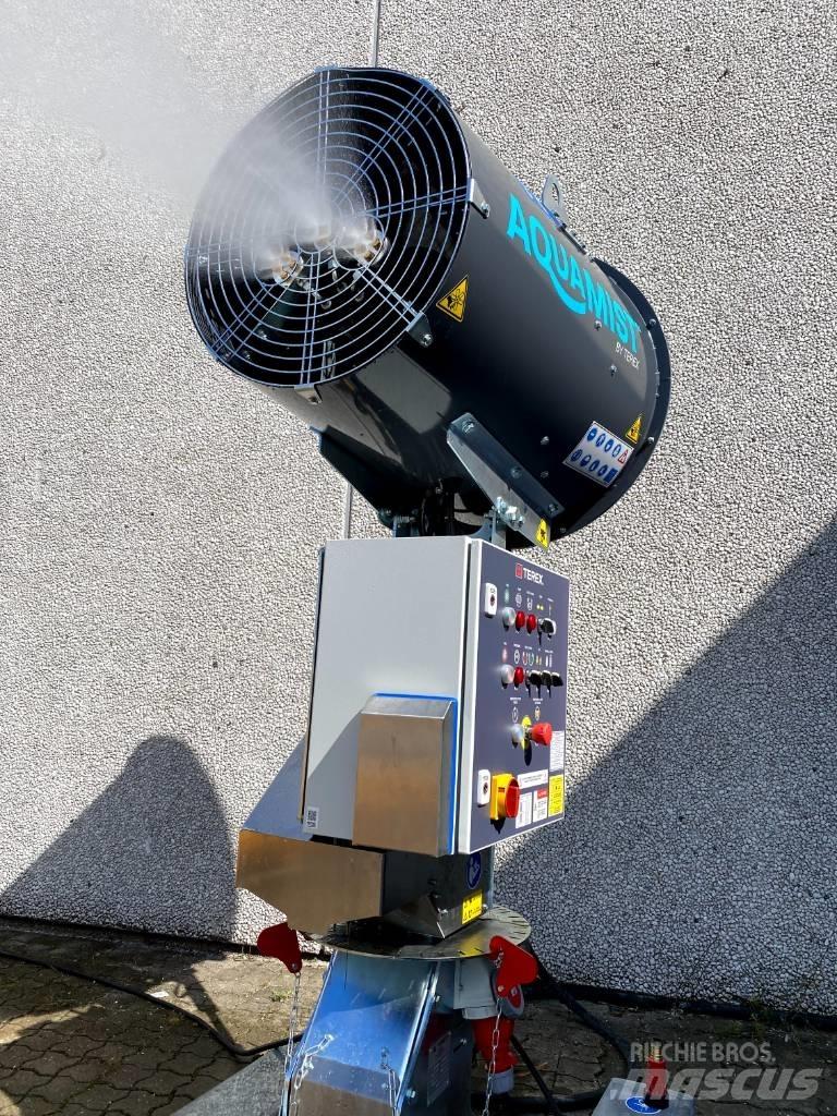 Terex Aquamist AQ45 Συστήματα ψεκασμού