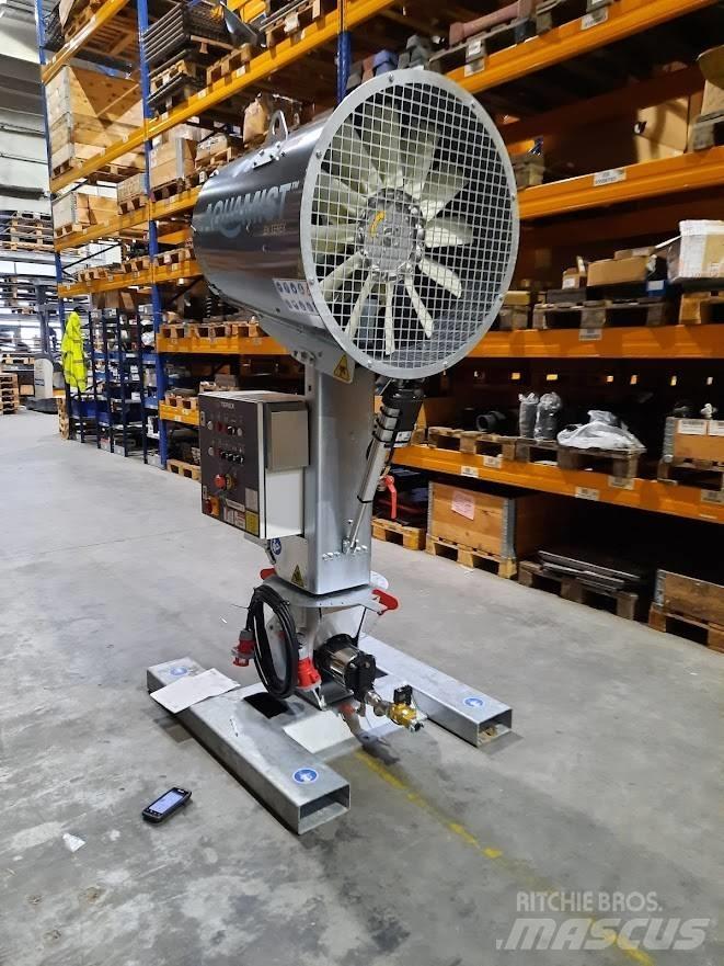 Terex Aquamist AQ45 Συστήματα ψεκασμού