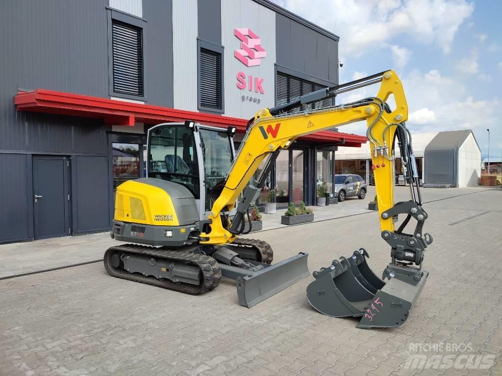 Wacker Neuson ET 42 Εκσκαφείς με ερπύστριες