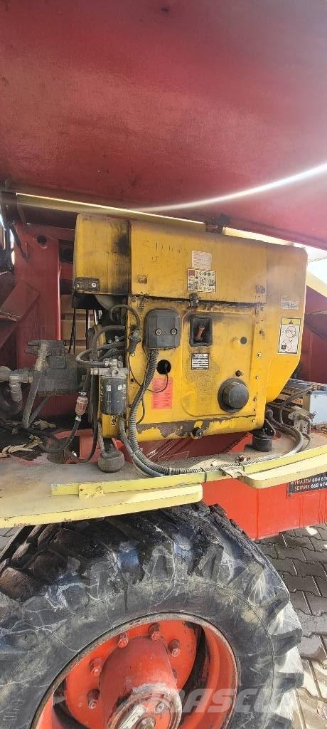 Haulotte H 21 TX Ανυψωτήρες με τηλεσκοπικό βραχίονα