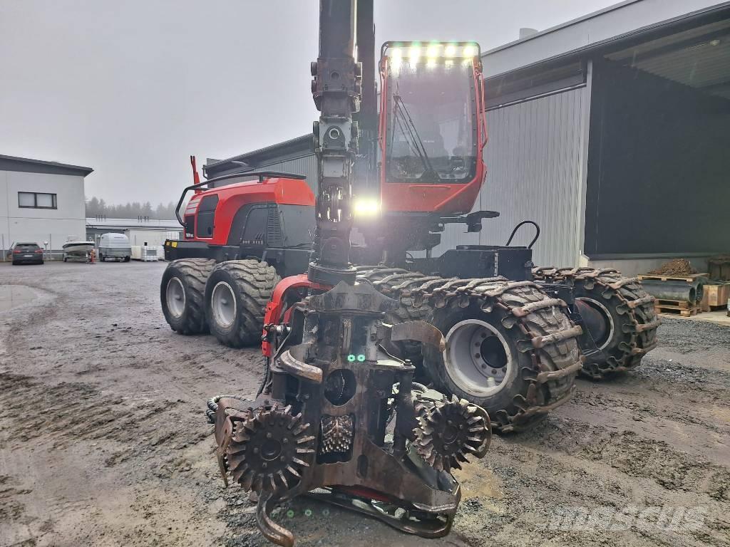 Komatsu 901 XC Θεριζοαλωνιστικές μηχανές