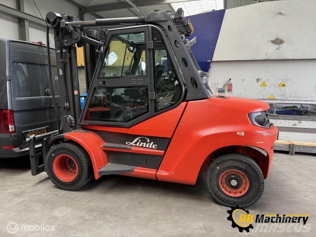 Linde H80-02/900 Περονοφόρα ανυψωτικά κλαρκ - άλλα