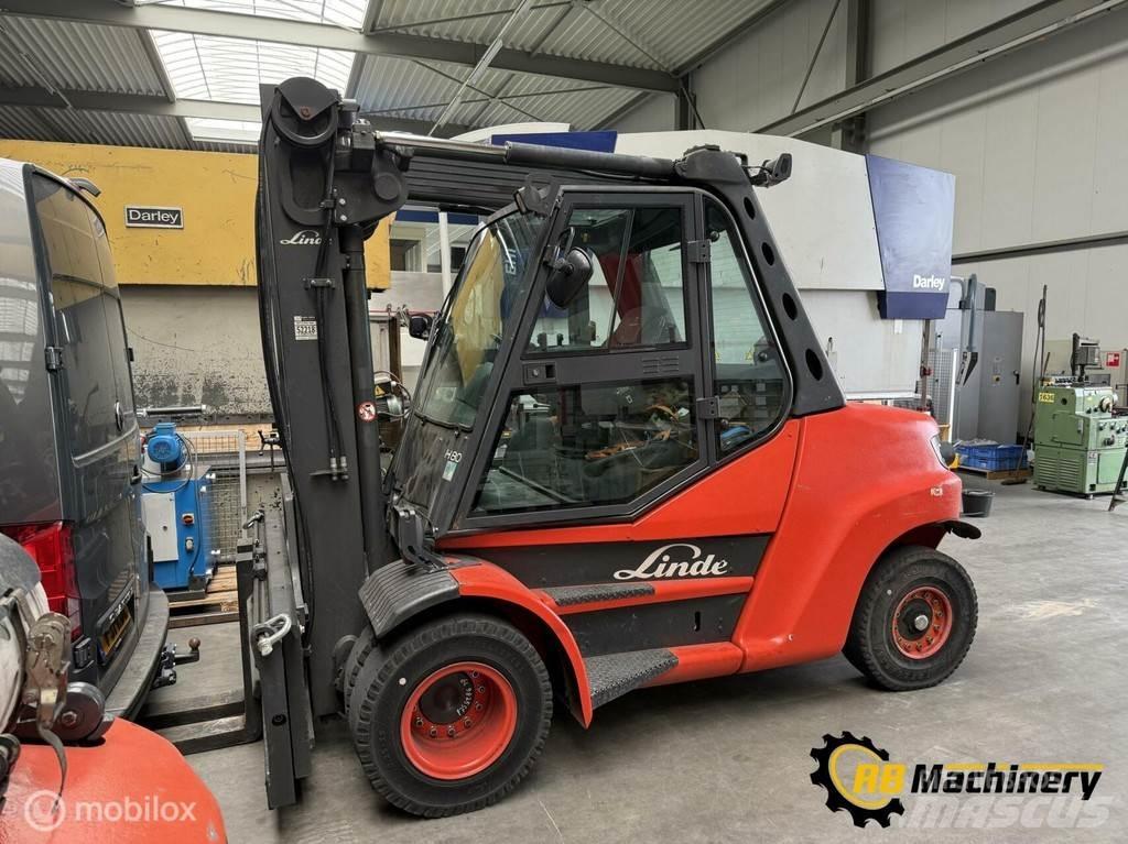 Linde H80-02/900 Περονοφόρα ανυψωτικά κλαρκ - άλλα
