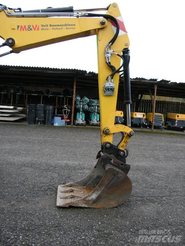 Yanmar B95W Εκσκαφείς με τροχούς - λάστιχα