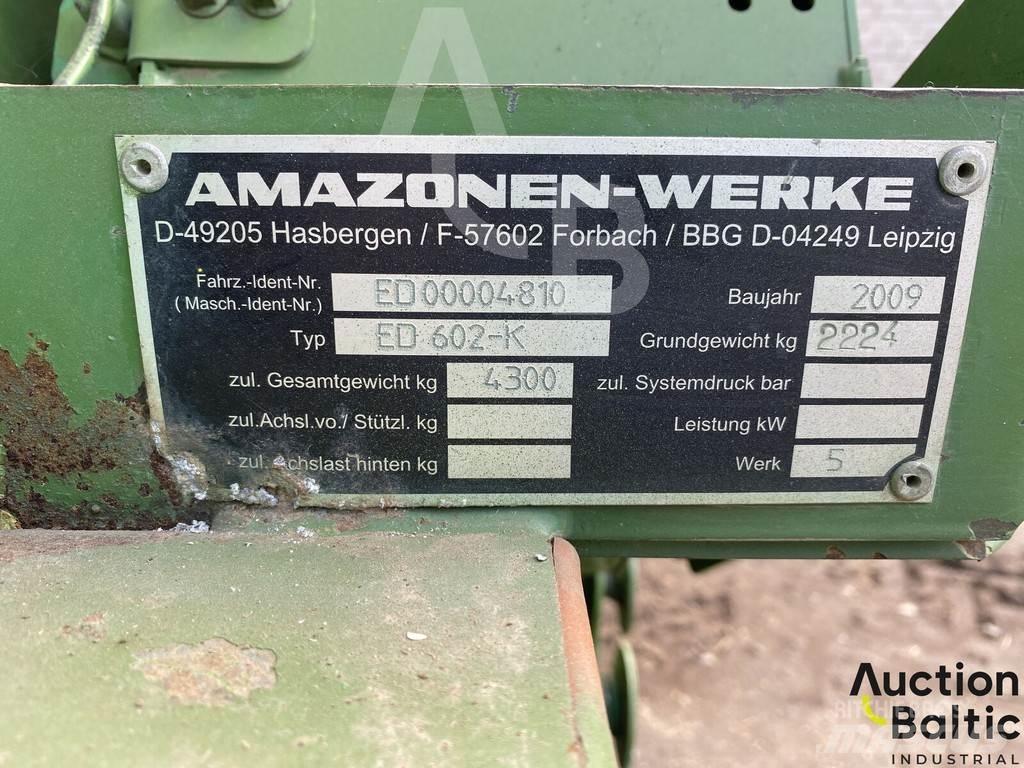 Amazone ED 602 K Μηχανές σποράς ακριβείας