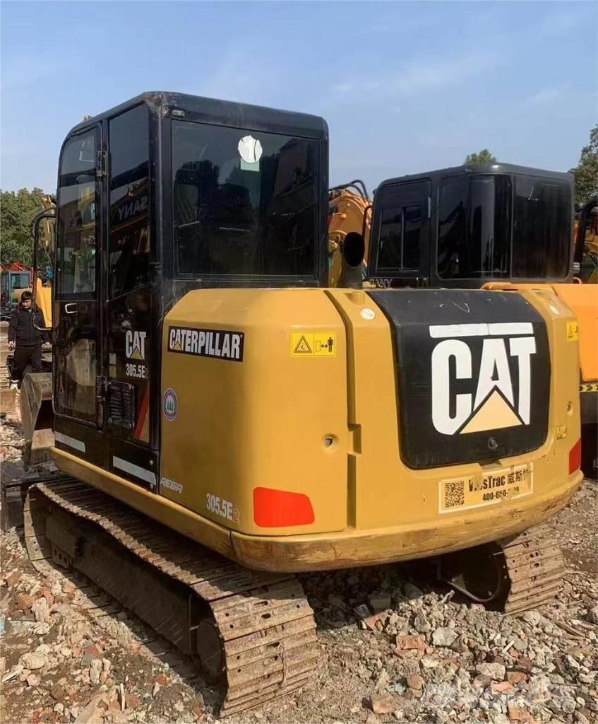 CAT 305.5e2 Εκσκαφείς με ερπύστριες