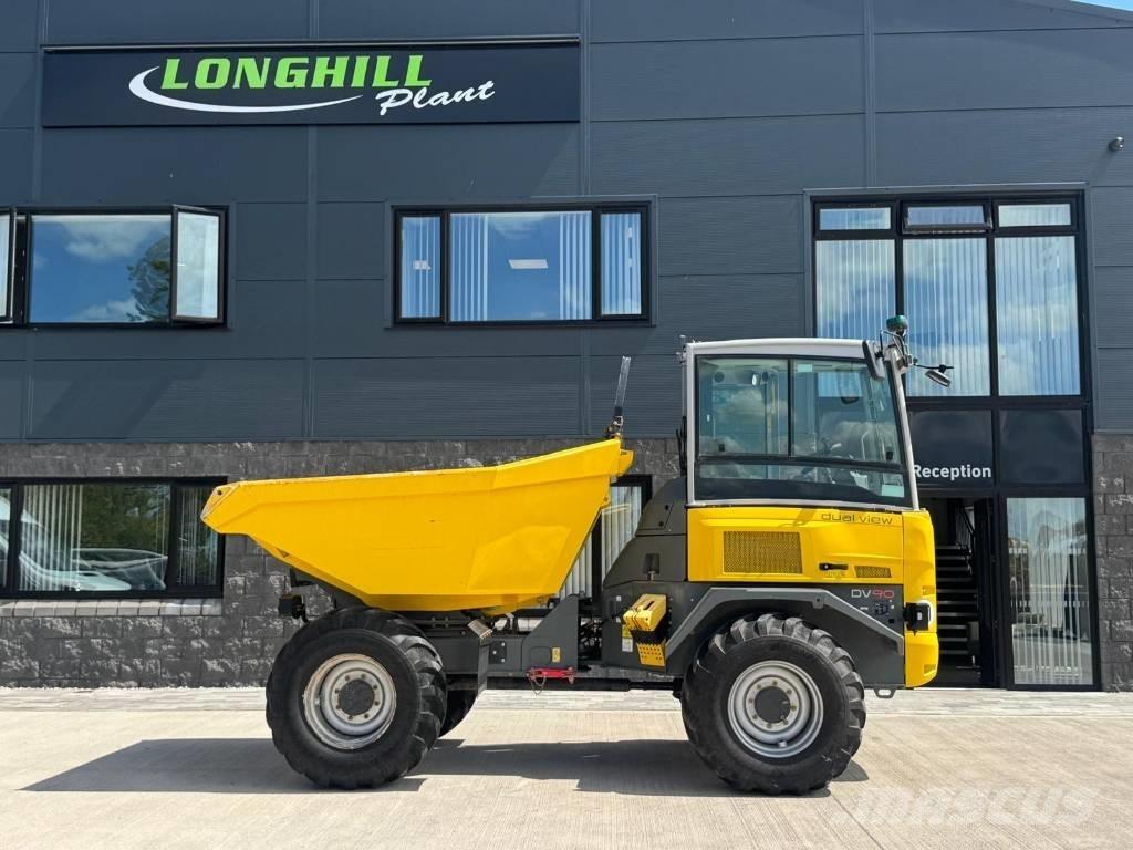 Wacker Neuson DV 90 Dumpers εργοταξίου