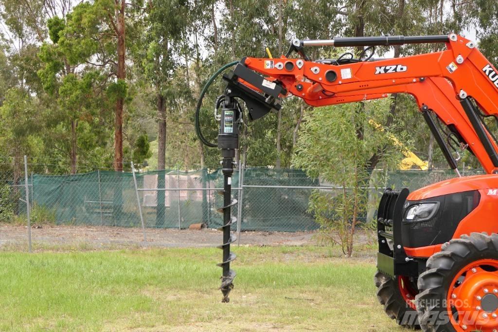 M3 Auger drive unit Τρυπάνια