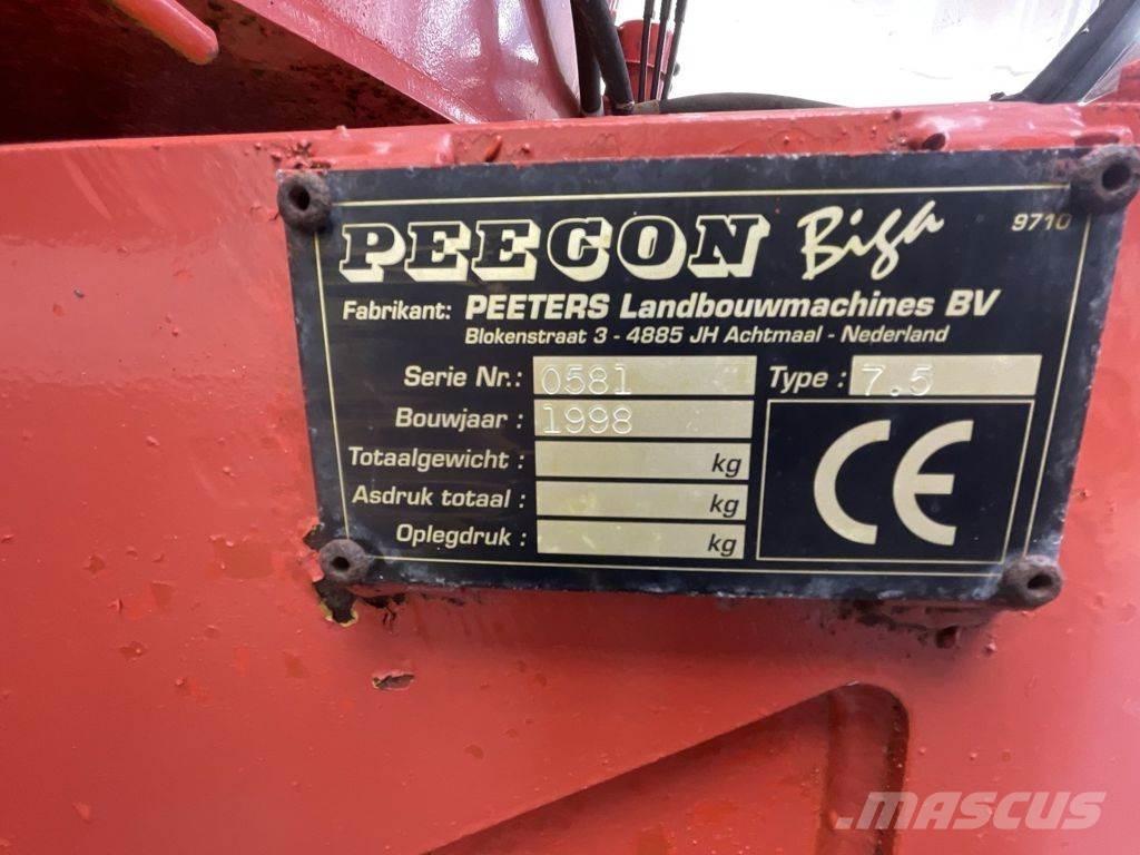 Peecon BIGA 7.5 Τροφοδότες μειγμάτων