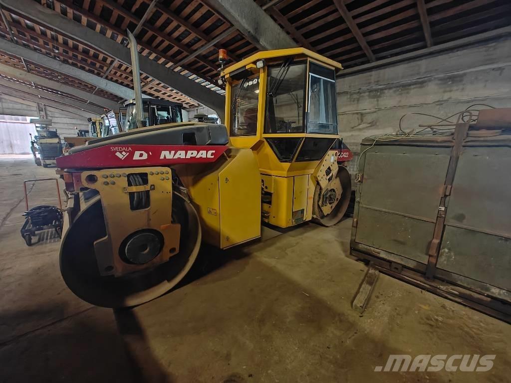 Dynapac CC 422 Άλλοι κύλινδροι