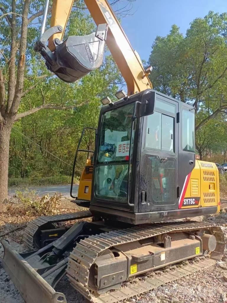 Sany 75C Εκσκαφείς με ερπύστριες