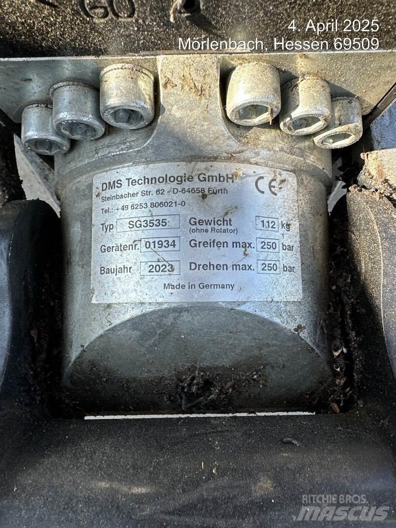 DMS SG3535 Αρπάγες